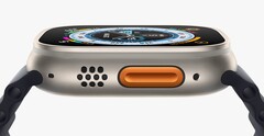 De &quot;microLED Watch Ultra&quot; wordt mogelijk uitgesteld. (Bron: Apple)