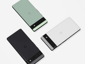 Google blijft de Pixel 6a in drie kleuropties aanbieden. (Beeldbron: Google)