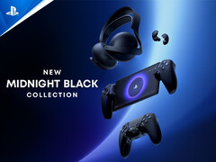 Sony's Midnight Black Collection bestaat uit vier releases. (Afbeeldingsbron: Sony)