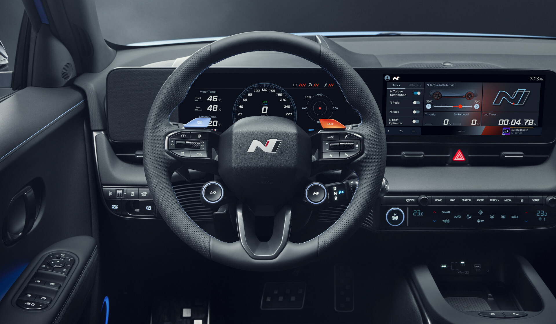 Hyundai onthult Ioniq 5 N met 650 pk en opgefriste, agressieve styling Notebookcheck.nl Nieuws