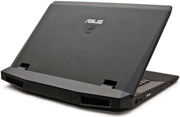 De ROG G70 was de eerste die het iconische Fearless Eye-logo droeg