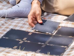 SolarBrick: Modulair zonnesysteem. (Afbeeldingsbron: Hanvixolar)