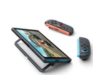 Nintendo Switch 2 op de standaard, met losgekoppelde Joy-Cons.