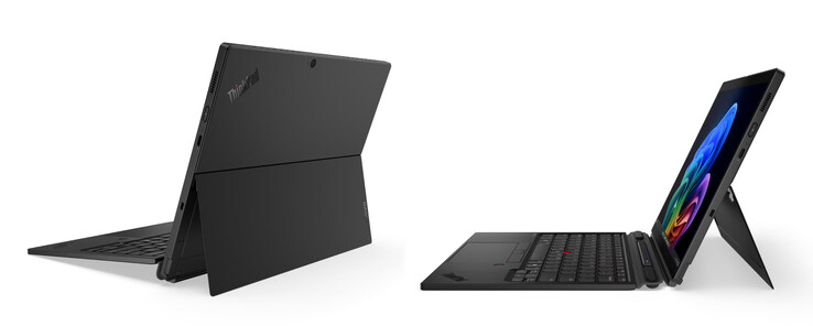 De ThinkPad X13 Detachable Gen 1 weegt 1,25 kg met het toetsenbordhoesje bevestigd en slechts 890 g zonder dit accessoire. 