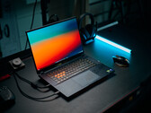 Gigabyte Aorus Master 16 in vergelijking met RTX 5090 laptops. (Afbeeldingsbron: Notebookcheck)