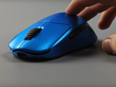 Vaidemi Nimbus ultralichte muis met een stevige behuizing in blauw
