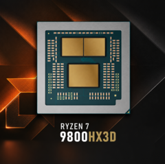AMD werkt blijkbaar aan een Ryzen 7 9800HX3D-laptop-CPU