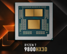 AMD werkt blijkbaar aan een Ryzen 7 9800HX3D-laptop-CPU