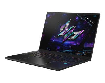 Acer Predator Triton 14 AI chassis (bron: Acer)