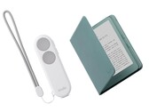 De Bluetooth-afstandsbediening werkt met Kindles uit 2024 en later, terwijl de hoes met paginabediening bedoeld is voor de nieuwe Paperwhite- en Colorsoft Signature Editions.