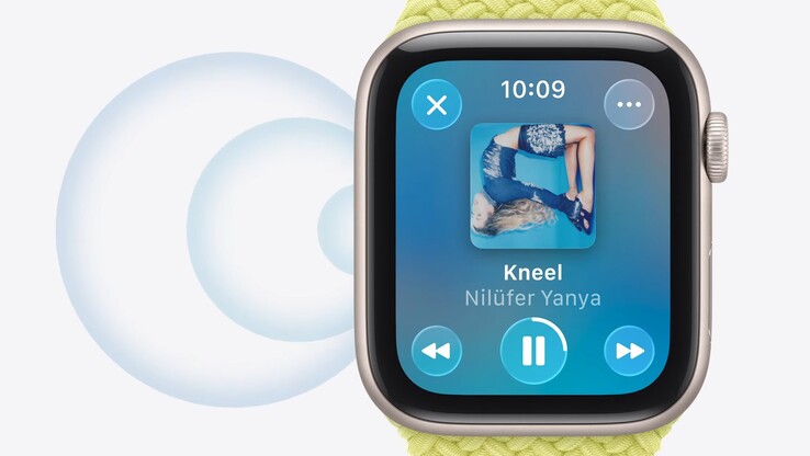 De Apple Watch 3 SE wordt geleverd met ingebouwde luidsprekers (Afbeeldingsbron: Apple)