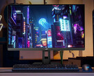 De vernieuwde ROG Strix XG27UCS kan schakelen tussen 4K 160Hz en FHD 324Hz modi. Afgebeeld: een promofoto die een opstelling met de gamingmonitor laat zien. (Afbeeldingsbron: Asus)