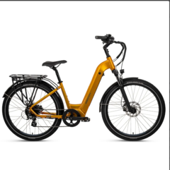 De Batch eCB.3 e-bike heeft een 500 W Vinka achternaafmotor (Afbeelding bron: Batch)