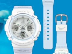 Casio&#039;s nieuwe G-Shock BGA-2800K-7A horloge (afbeelding) wordt in augustus 2025 in Japan gelanceerd. (Afbeeldingsbron: Casio)