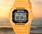 Het nieuwe Casio G-Shock x Surfrider Foundation Japan horloge (foto) wordt binnenkort in meer Europese landen uitgebracht. (Afbeeldingsbron: Casio, bewerkt)