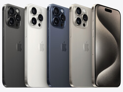 De Apple iPhone 15 Pro Max kleurvarianten (afbeelding: Apple)