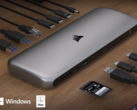 U kunt de Corsair TBT200 Thunderbolt 4 Dock aansluiten op twee 4K HDR-schermen. (Beeldbron: Corsair)