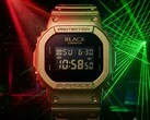 Het Casio G-Shock DW-5600BEP-9 BlackEyePatch-samenwerkingsmodel