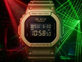 Het Casio G-Shock DW-5600BEP-9 BlackEyePatch-samenwerkingsmodel