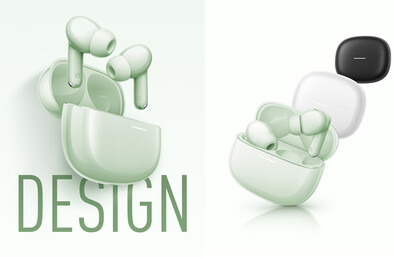 Ontwerp en kleuropties van de oordopjes