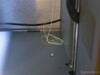 Het doorspoelen vindt plaats in de installatieruimte