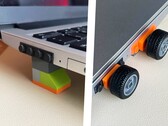 De Framework Laptop kan nu worden opgewaardeerd met Lego. (Afbeelding bron: bonkrat, Printables)
