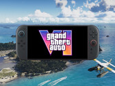 GTA 6 getoond op een Switch 2-console