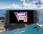 GTA 6 getoond op een Switch 2-console
