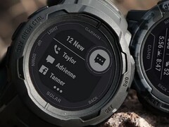 De Garmin Beta update 12.13 is nu beschikbaar voor de Instinct 2 en Crossover smartwatches. (Beeldbron: Garmin)