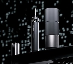 De nieuwste elektrische schroevendraaier van Hoto heeft een dot matrix display. (Afbeeldingsbron: Hoto Tools)