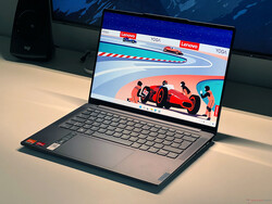 Lenovo Yoga Pro 7 14 G8 test. Testapparaat geleverd door: