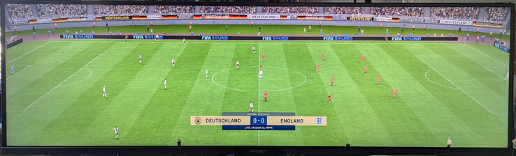 Fifa 23 op het ultrabrede Innocn