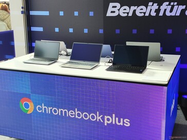 Chromebooks in de Intel Experience Store (bron: Benjamin Herzig)