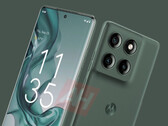 De Edge 70 lijkt veel op de andere recente smartphones uit de Edge-serie van Motorola. (Afbeeldingsbron: Android Headlines)