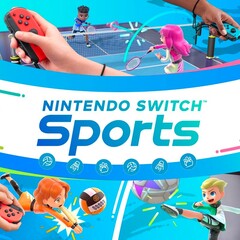 Spelers van Nintendo Switch Sports wordt aangeraden om de meegeleverde polsbandjes voor de Joy-Cons van de console ook daadwerkelijk te gebruiken (Afbeelding: Nintendo)