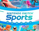 Spelers van Nintendo Switch Sports wordt aangeraden om de meegeleverde polsbandjes voor de Joy-Cons van de console ook daadwerkelijk te gebruiken (Afbeelding: Nintendo)