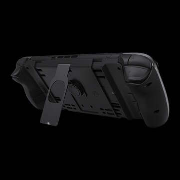 De Nitro Deck 2 heeft een metalen kickstand. (afbeeldingsbron: CRKD)