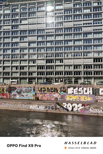 Oppo 47mm sensoruitsnede van de hoofdcamera.