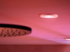 De Philips Hue Bridge ondersteunt nu nieuwe producten zoals de witte Xamento inbouwspot (foto). (Afbeeldingsbron: Philips Hue)