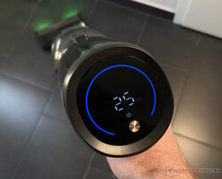 Knop voor weergave en modusverandering