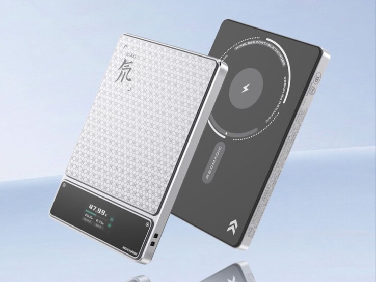 De RedMagic Deuterium Power Card Pro Magnetische Power Bank