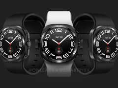 Er zijn meer details van de Samsung Galaxy Watch Ultra uitgelekt. (Afbeeldingsbron: Smartprix/@OnLeaks)