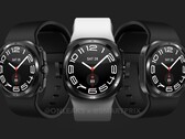 Er zijn meer details van de Samsung Galaxy Watch Ultra uitgelekt. (Afbeeldingsbron: Smartprix/@OnLeaks)