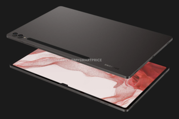 Samsung Galaxy Tab S9 Ultra ontwerp (afbeelding via MySmartPrice)