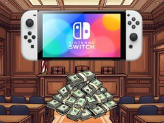 Nintendo Switch 2 getoond in rechtszaal met grote schikking (Afbeelding bron: Nintendo of America met bewerkingen)