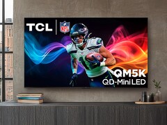 De TCL QM5K TV (foto) is nu verkrijgbaar in de VS. (Afbeeldingsbron: TCL)