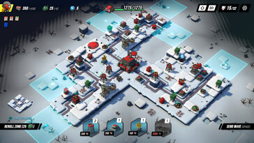 Afbeelding: Een screenshot van de gameplay van Tower Dominion.