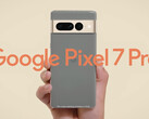 De Pixel 7 Pro zal beschikbaar zijn in drie kleuren, waaronder Hazel. (Beeldbron: Google)