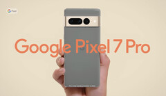 De Pixel 7 Pro zal beschikbaar zijn in drie kleuren, waaronder Hazel. (Beeldbron: Google)