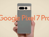 De Pixel 7 Pro zal beschikbaar zijn in drie kleuren, waaronder Hazel. (Beeldbron: Google)